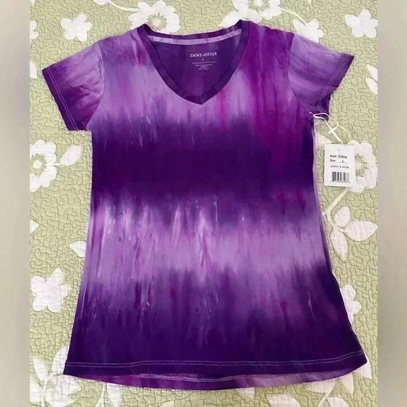 FREE 🆕Emme Jordan Premium Tie Dye T Shirt - Picture 3 of 14